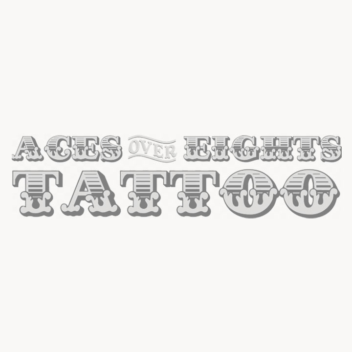 Aces Over Eights Tattoo Logo