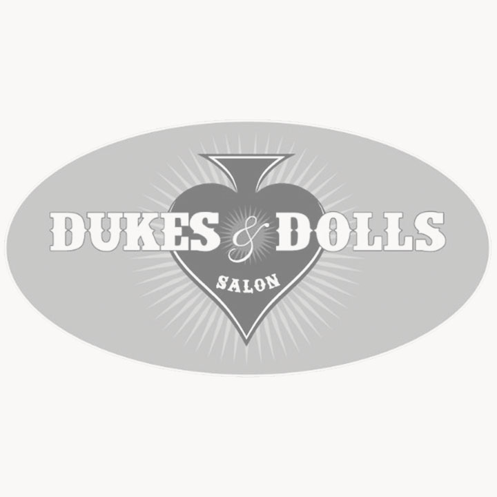 Dukes & Dolls Salon Logo
