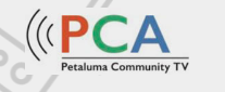 Petaluma Community Access Logo