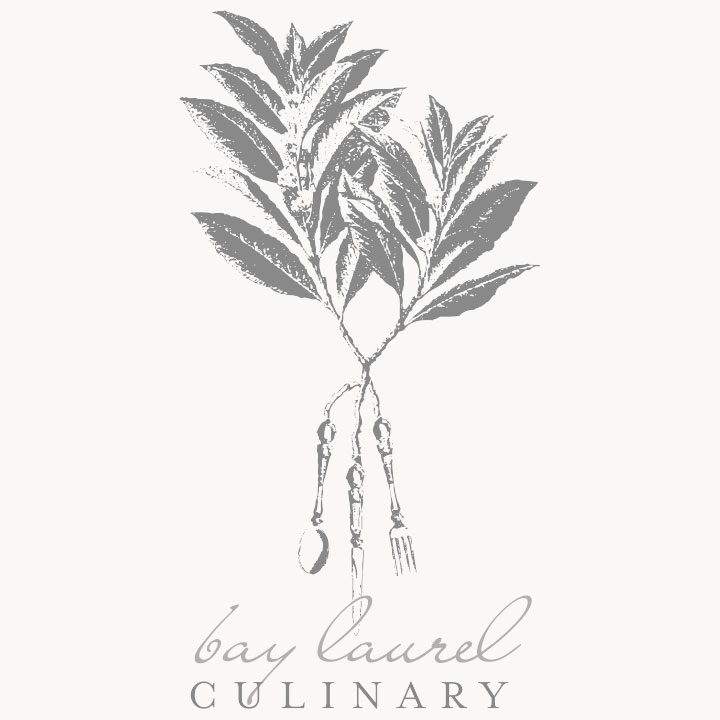 Bay Laurel Culinary Logo
