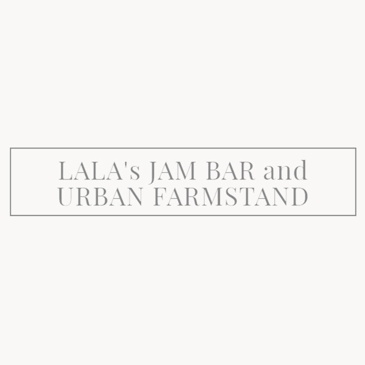 Lala’s Jam Bar and Urban Farmstand Logo