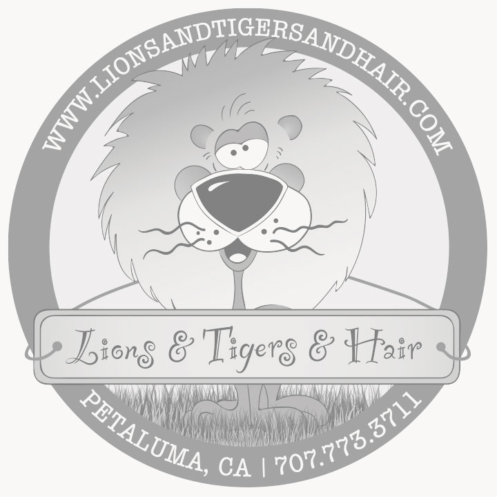 Lions & Tigers & Hair Logo