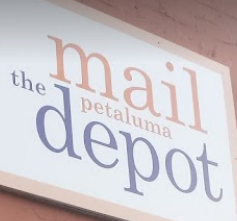 Petaluma Mail Depot Logo