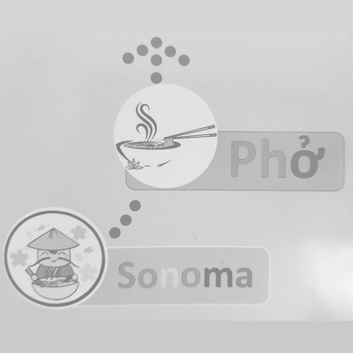 Pho Sonoma Logo