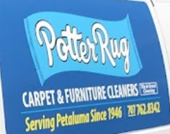 Potter Rug Carpet and Furniture Cleaners Logo