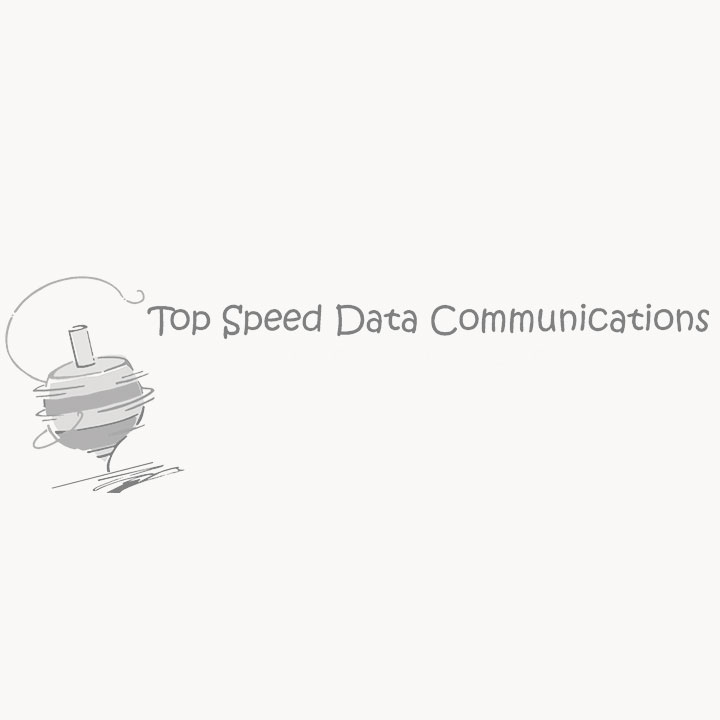 Top Speed Data Communications Logo