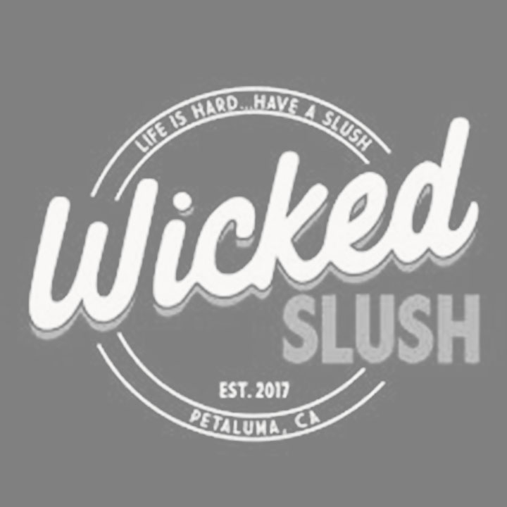 Wicked Slush Petaluma Logo