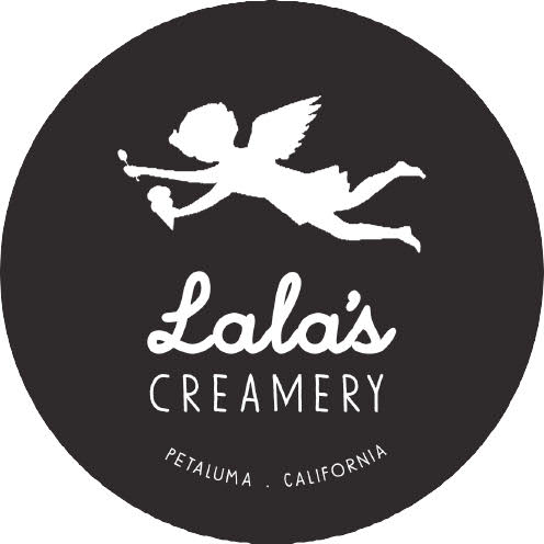 Lala’s Creamery Logo