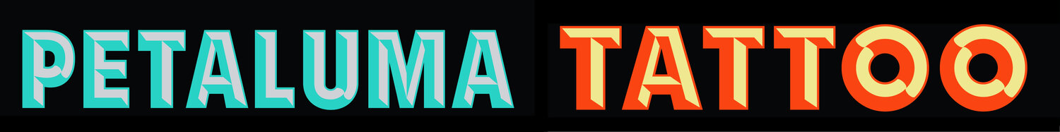 Petaluma Tattoo Logo