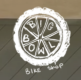Big Bowl Bike Shop Logo