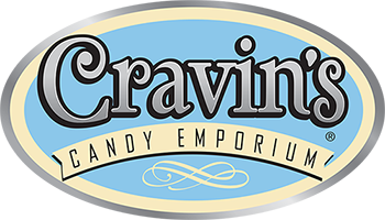 Cravin’s Candy Emporium Logo