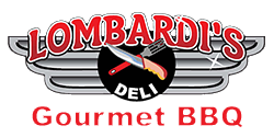 Lombardi’s Gourmet BBQ + Deli Logo