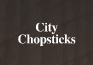 City Chopsticks Logo
