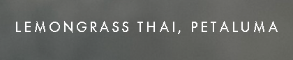 Lemongrass Thai Cuisine Logo