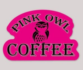 Pink Owl Coffee Logo