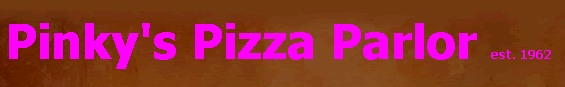 Pinky’s Pizza Logo