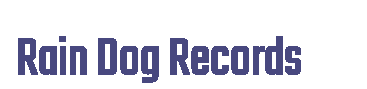 Rain Dog Records Logo