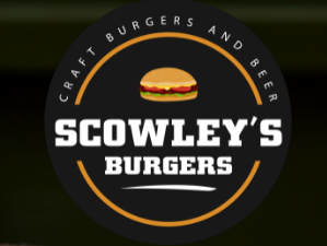 Scowley’s Burger Logo