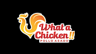What A Chicken Logo